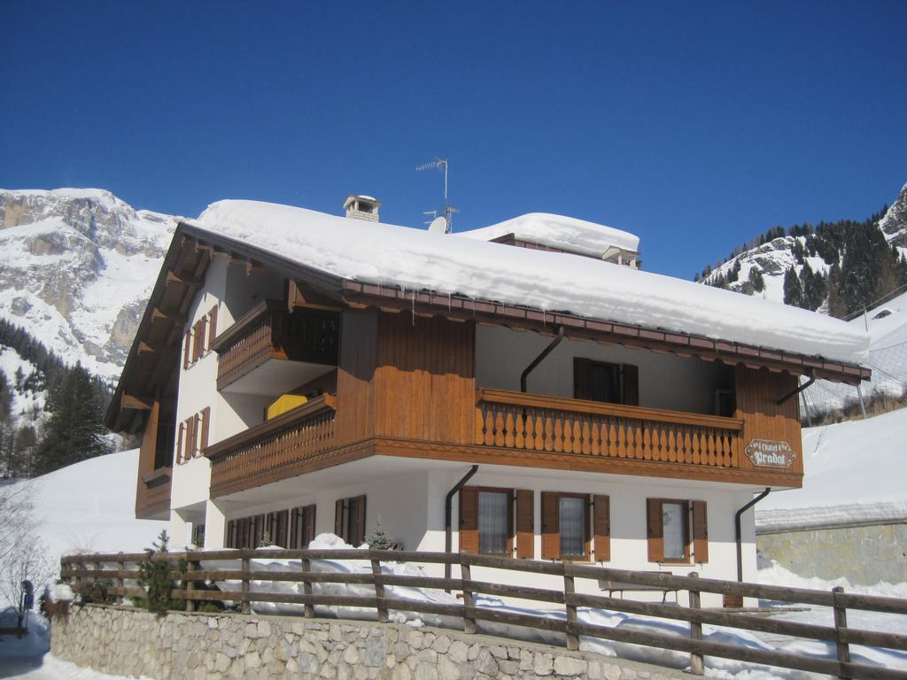 Chalet Pradat Arabba Luaran gambar