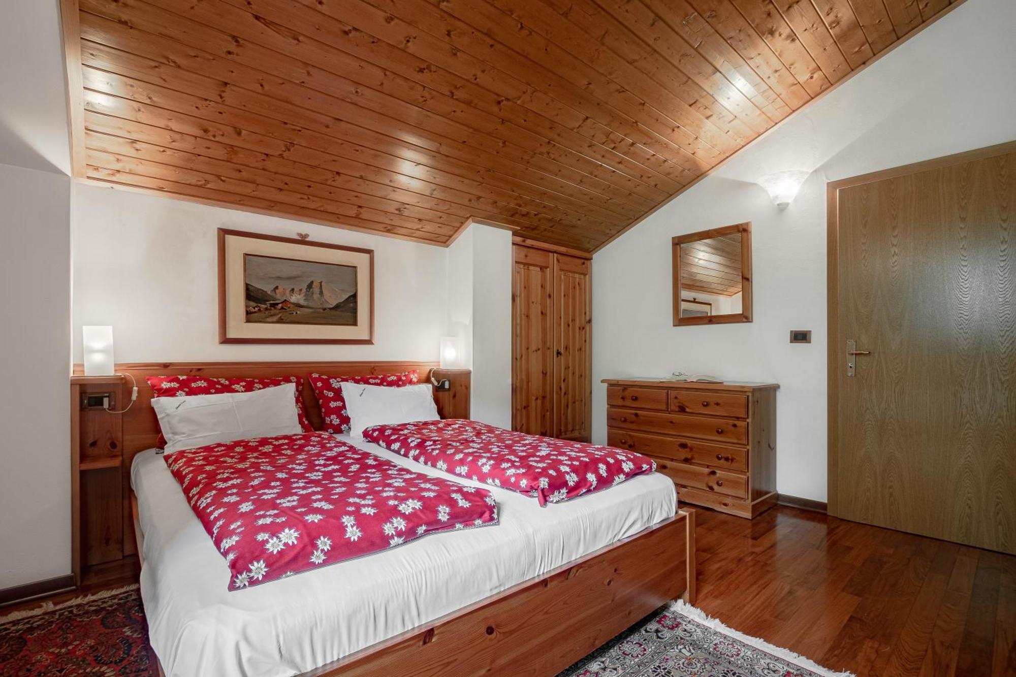 Chalet Pradat Arabba Luaran gambar