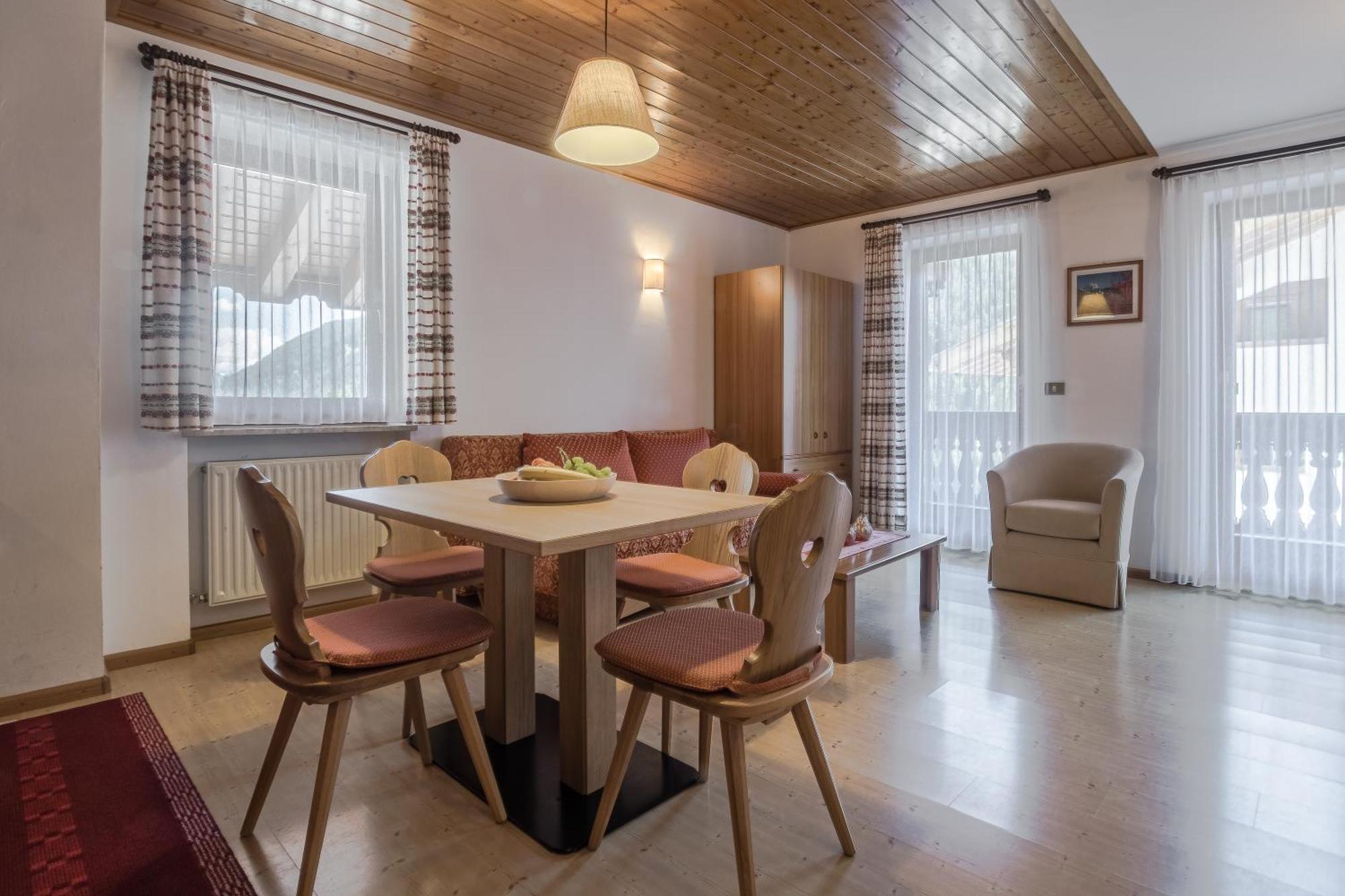 Chalet Pradat Arabba Luaran gambar