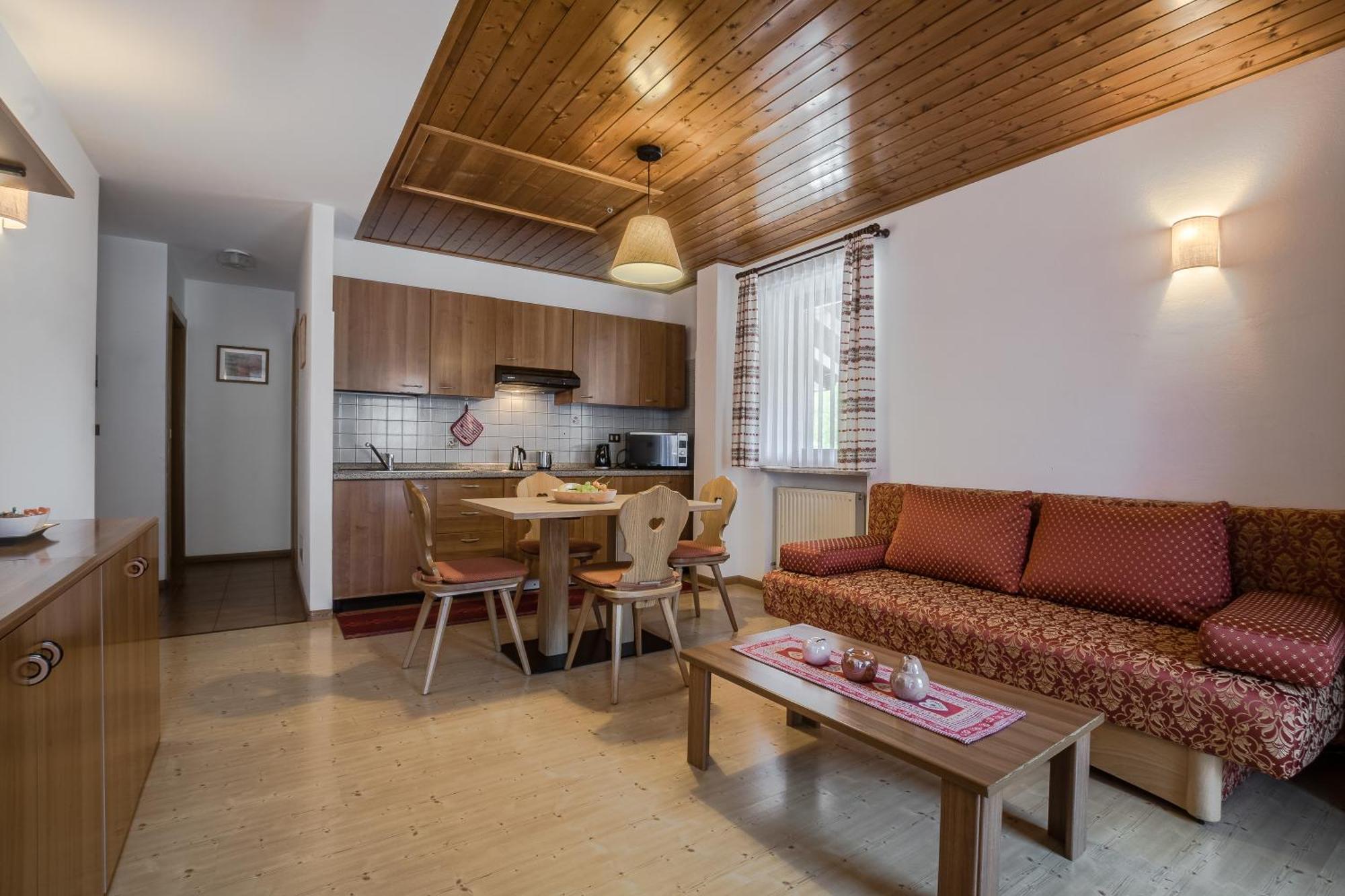 Chalet Pradat Arabba Luaran gambar