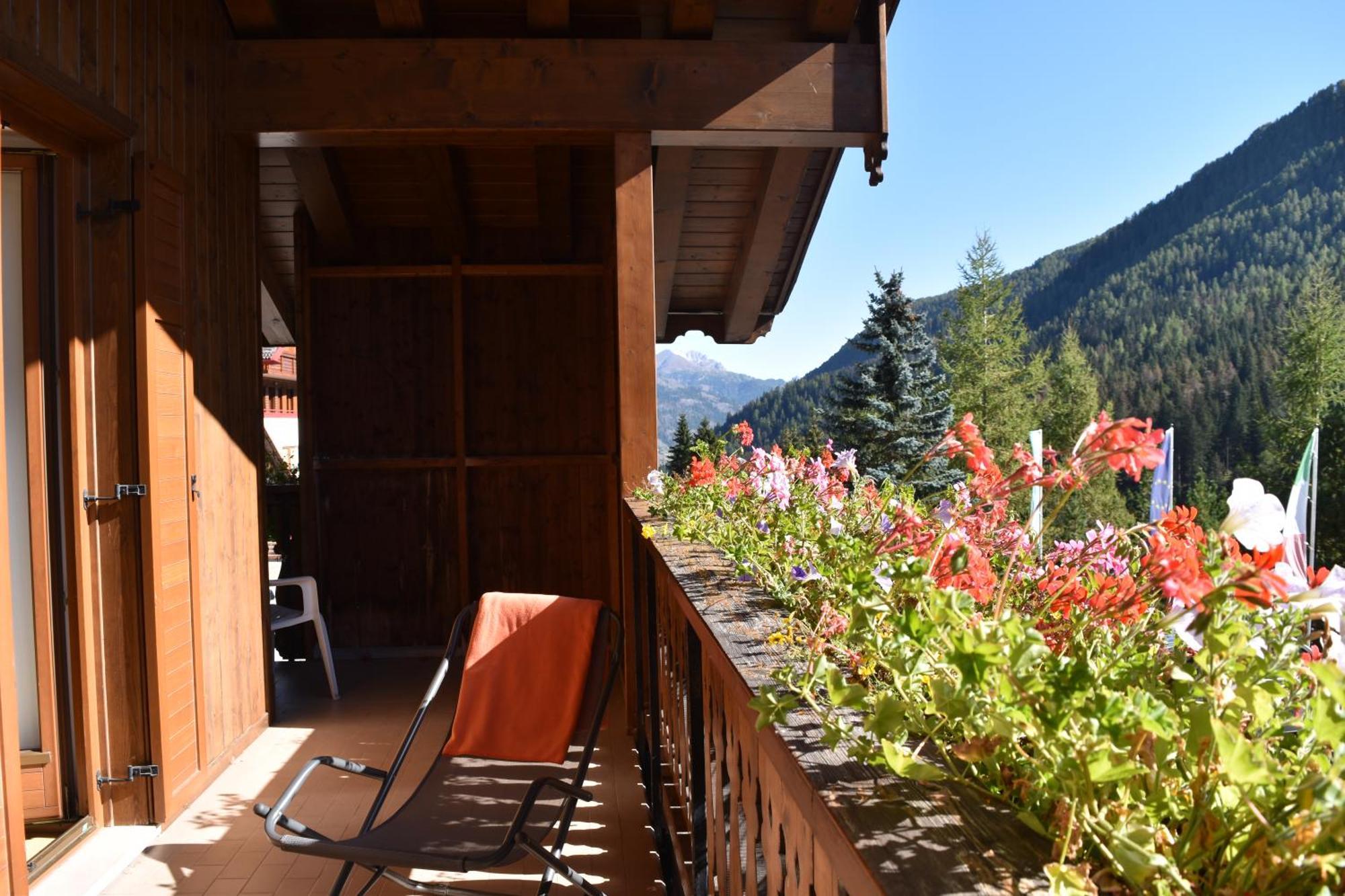 Chalet Pradat Arabba Luaran gambar