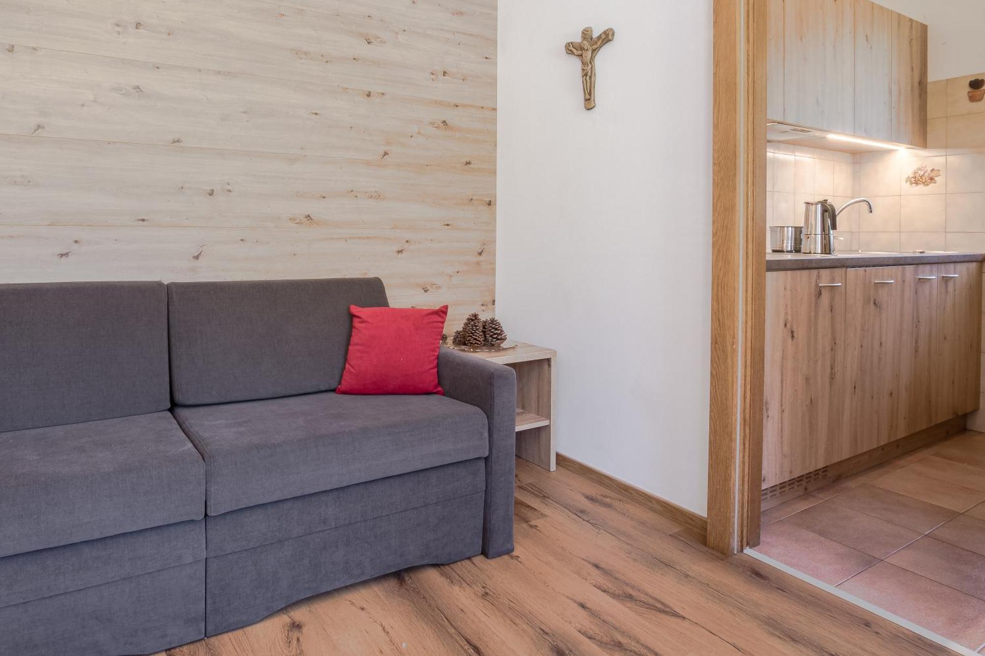 Chalet Pradat Arabba Luaran gambar