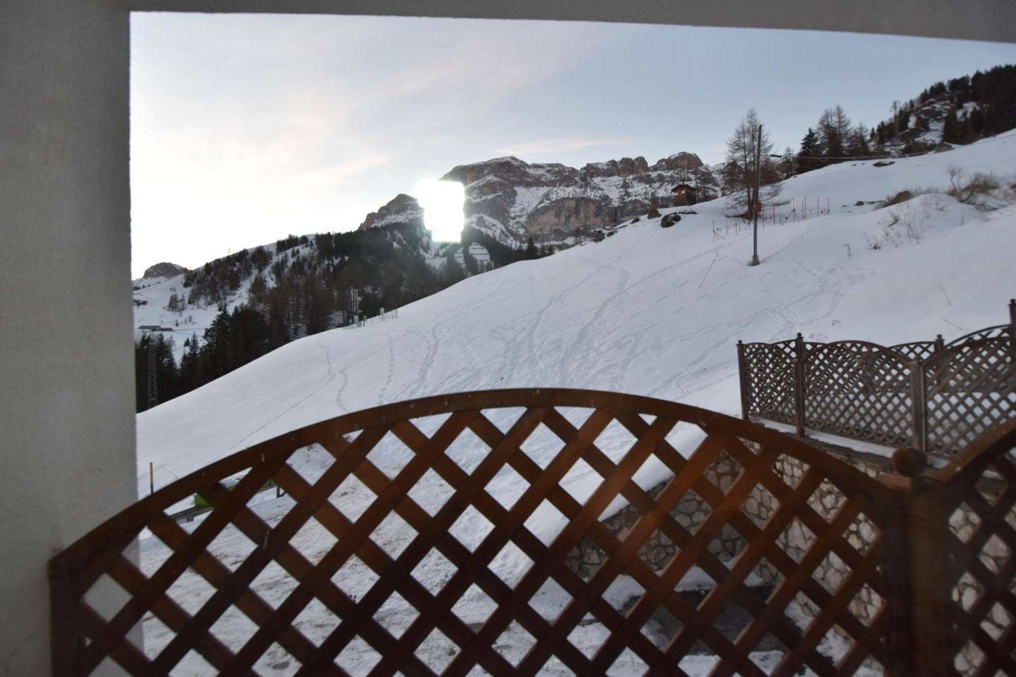 Chalet Pradat Arabba Luaran gambar