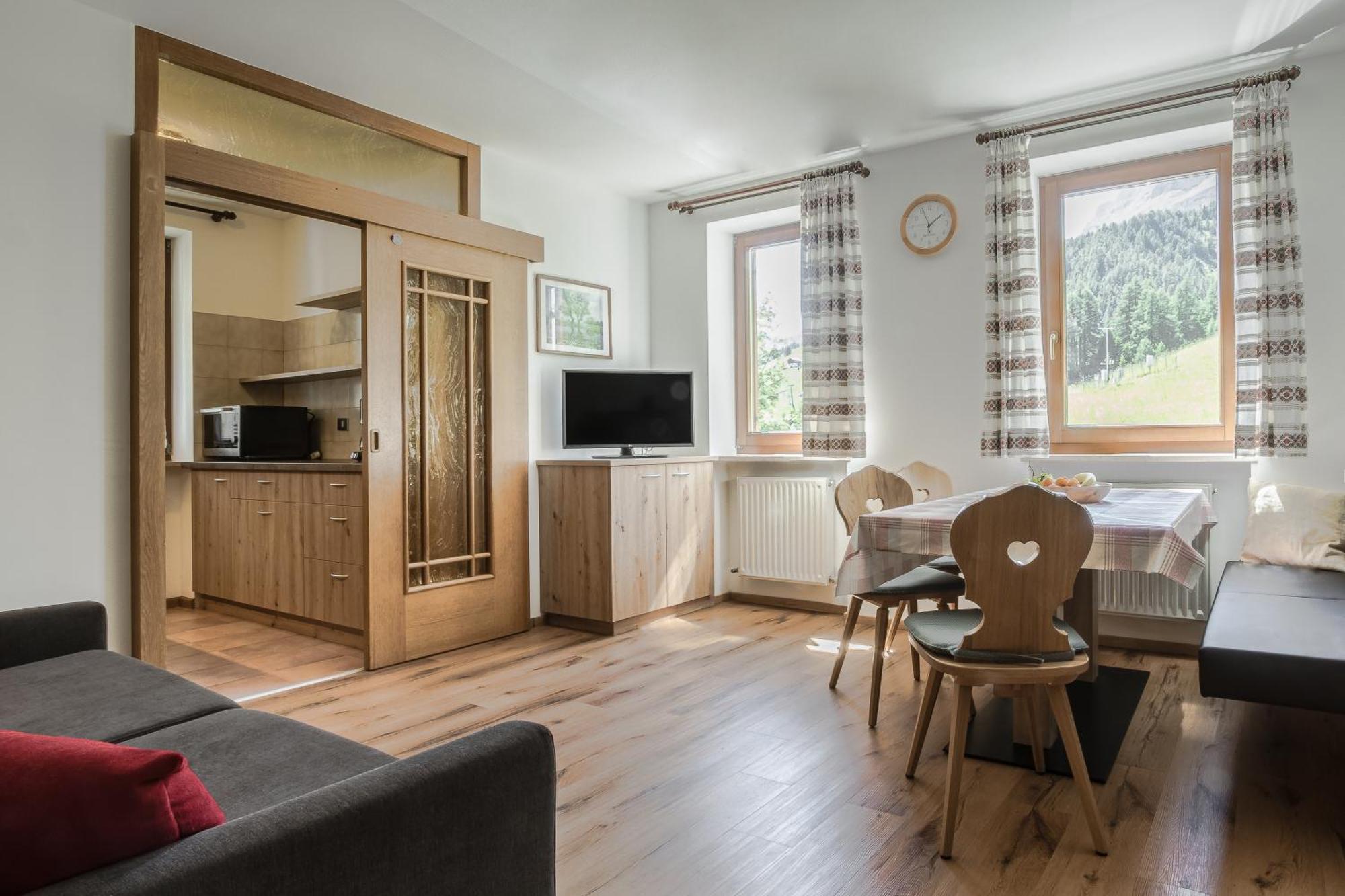 Chalet Pradat Arabba Luaran gambar