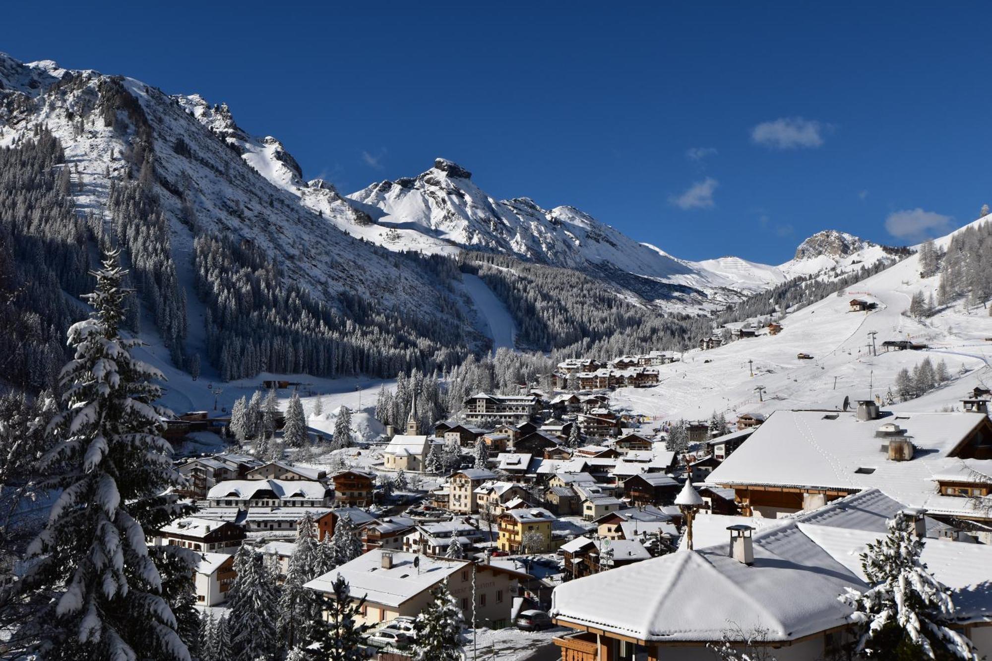 Chalet Pradat Arabba Luaran gambar