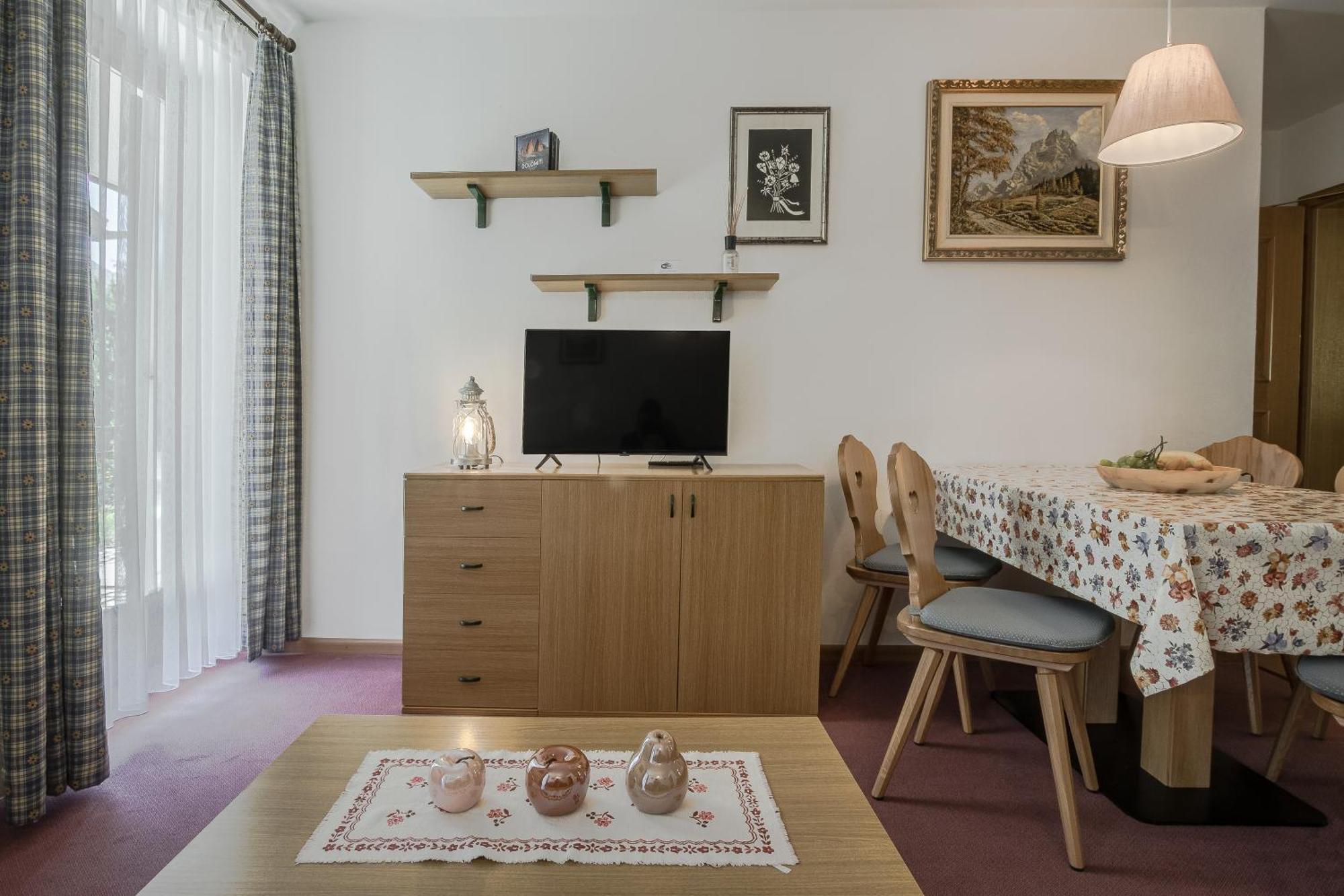 Chalet Pradat Arabba Luaran gambar
