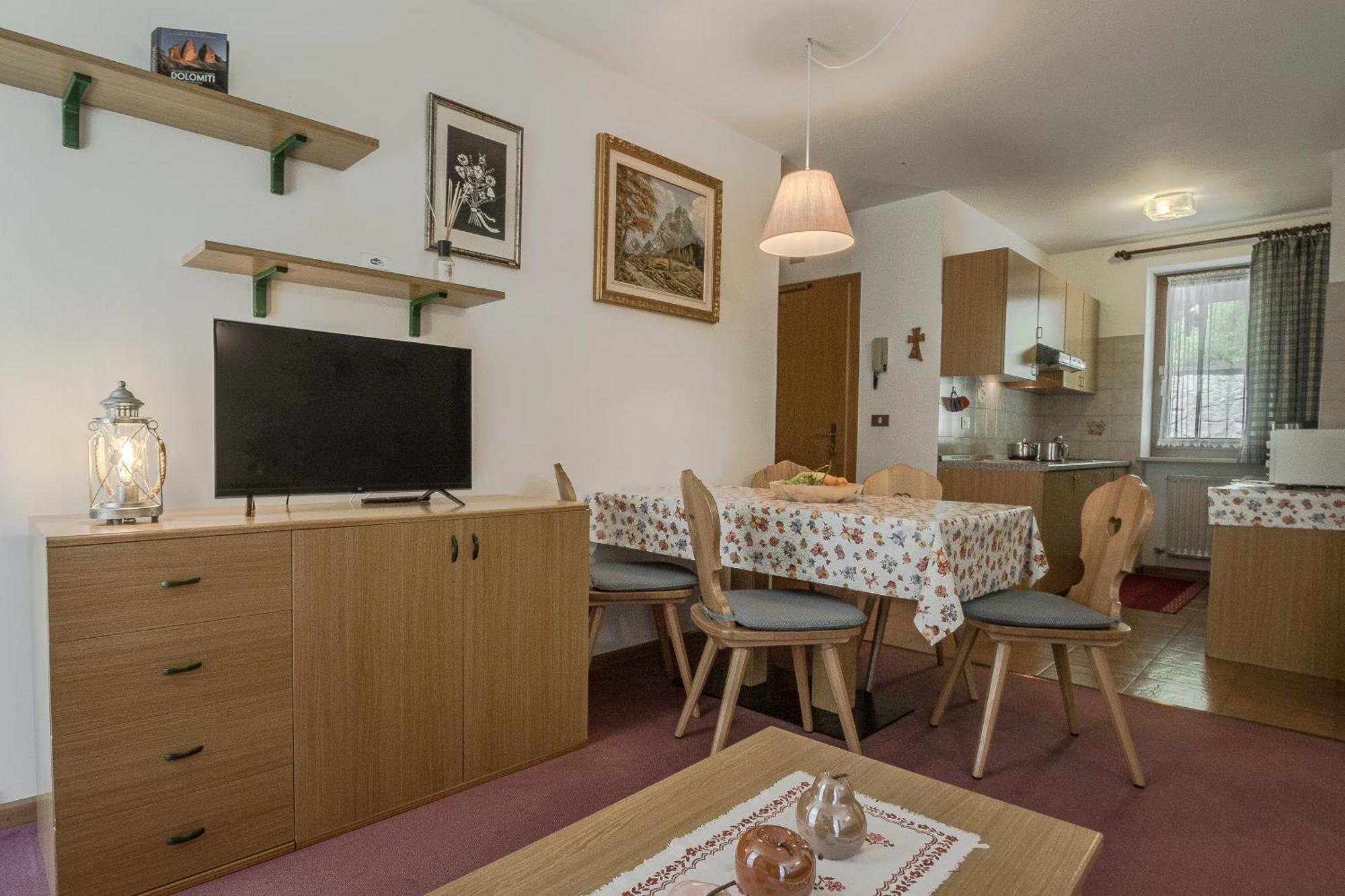 Chalet Pradat Arabba Luaran gambar