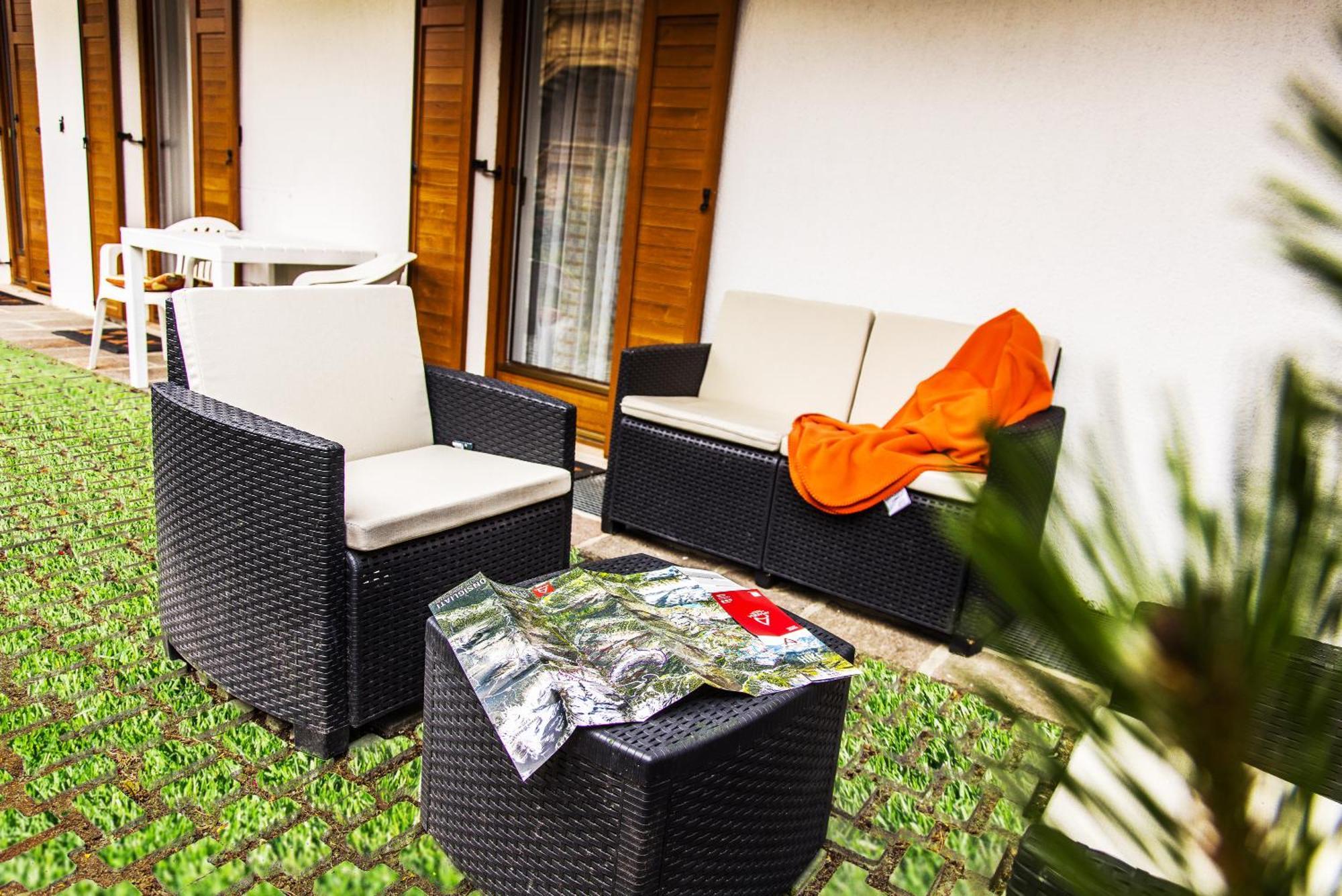 Chalet Pradat Arabba Luaran gambar