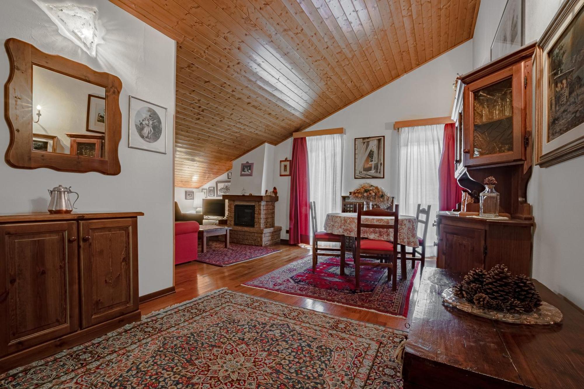 Chalet Pradat Arabba Luaran gambar