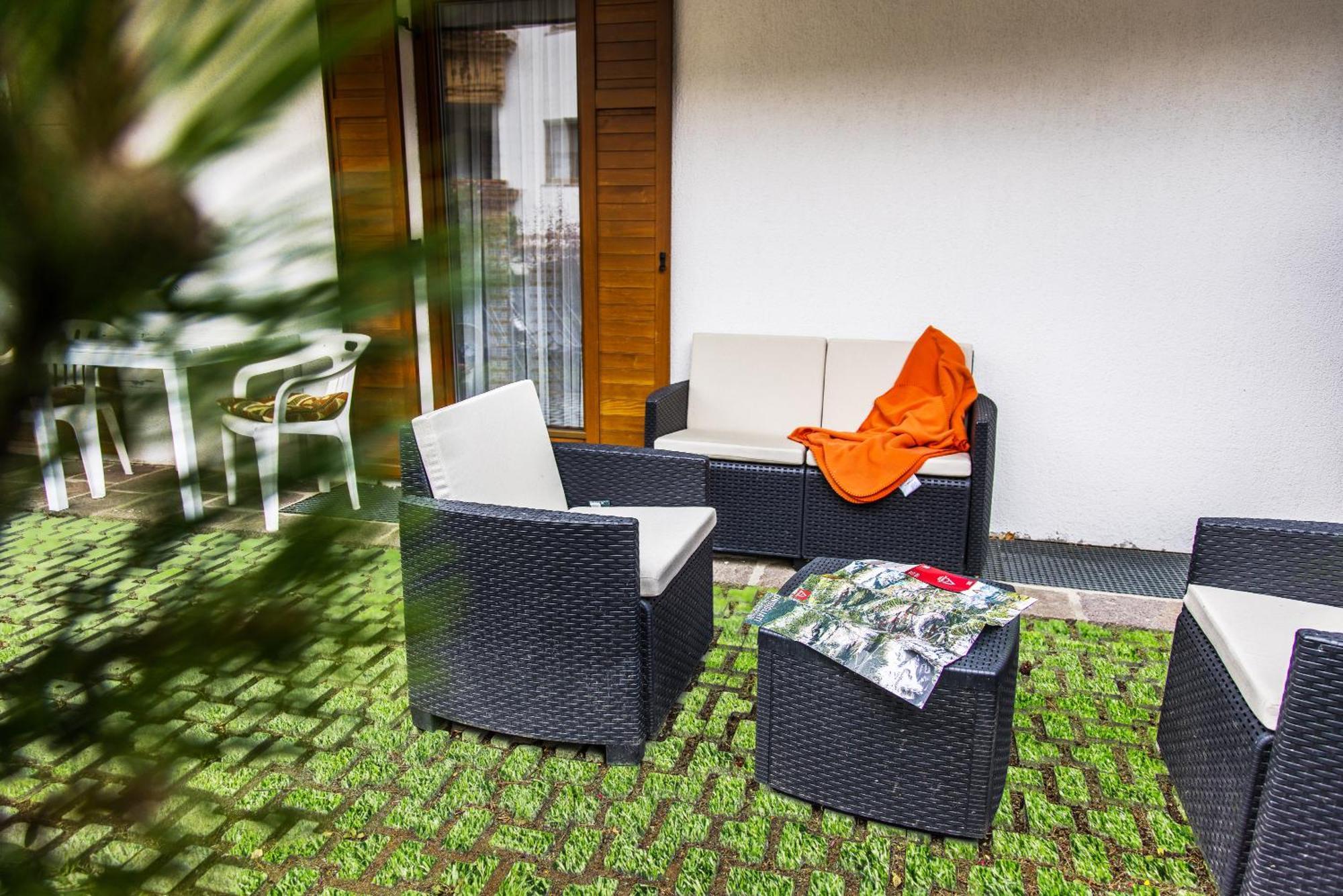 Chalet Pradat Arabba Luaran gambar