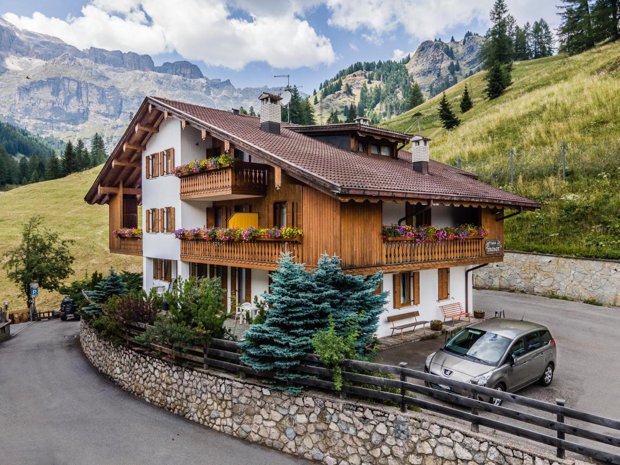 Chalet Pradat Arabba Luaran gambar