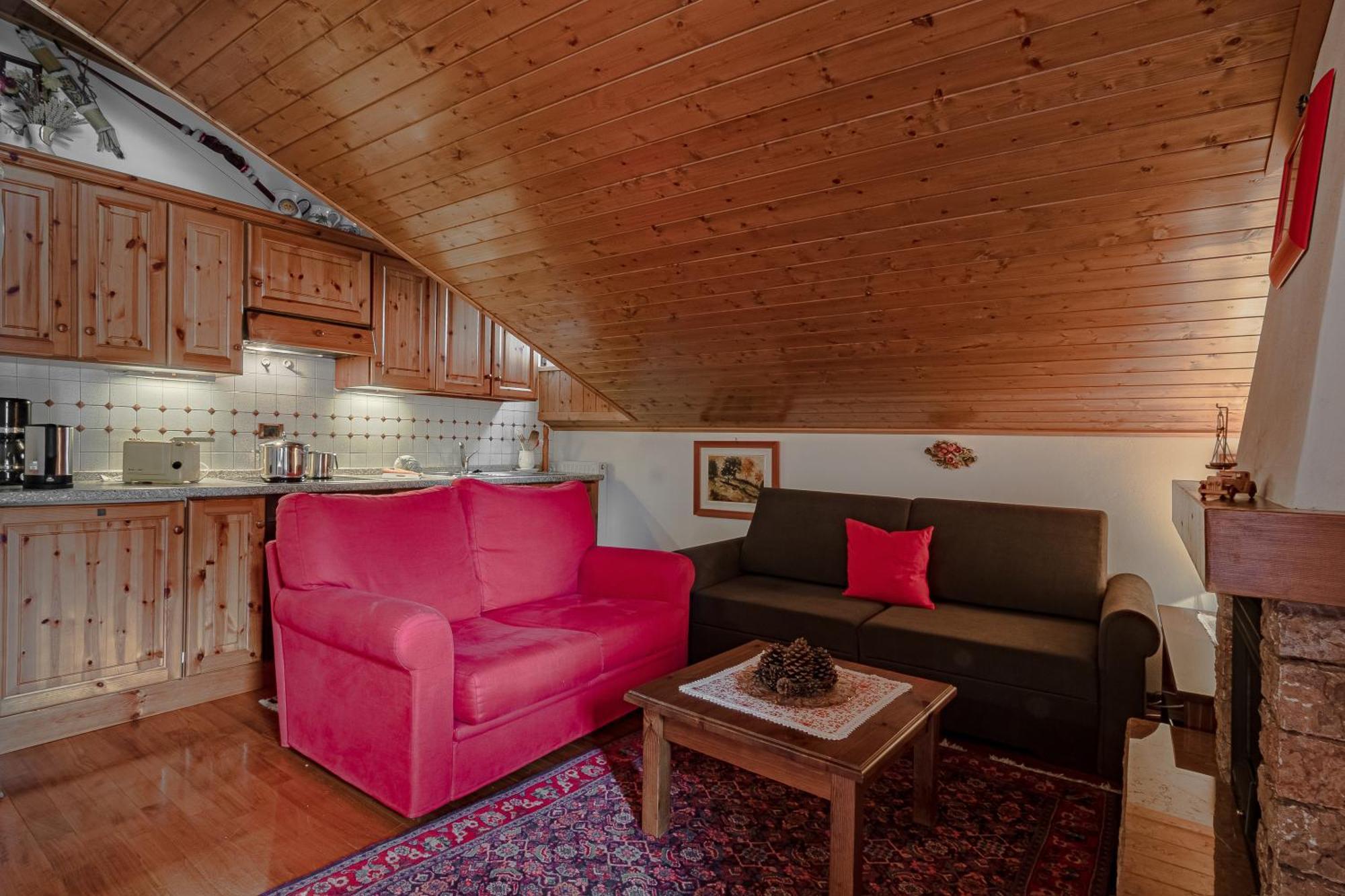 Chalet Pradat Arabba Luaran gambar