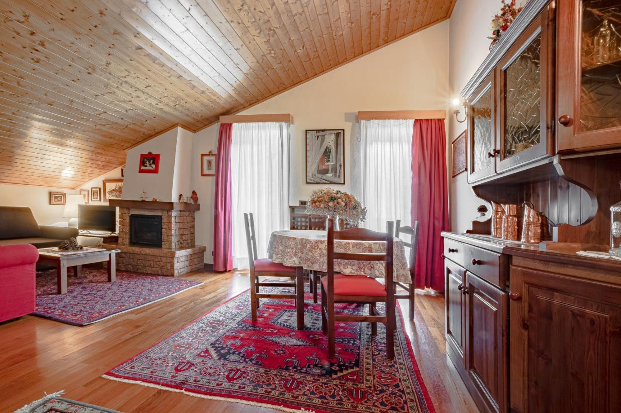 Chalet Pradat Arabba Luaran gambar