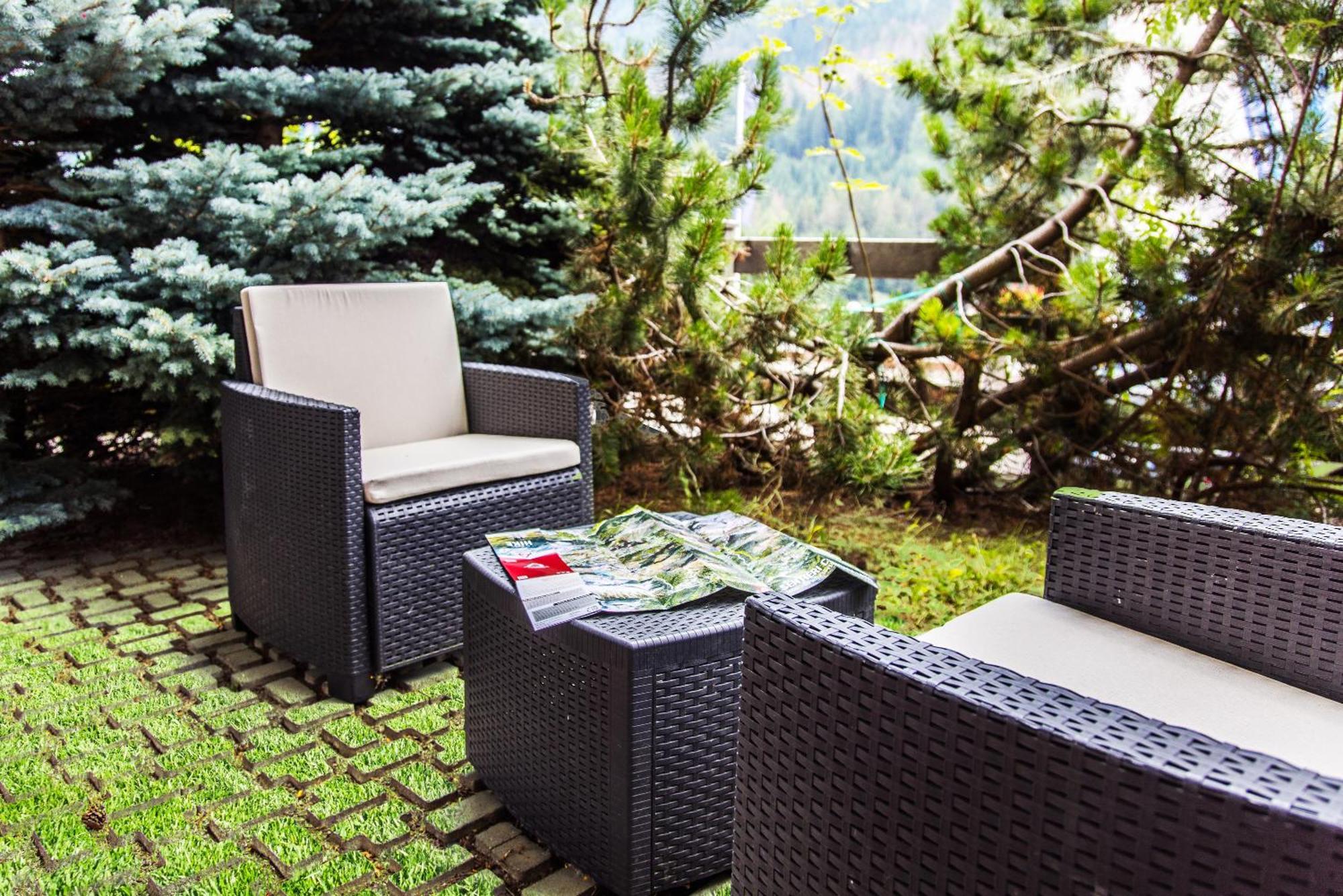 Chalet Pradat Arabba Luaran gambar